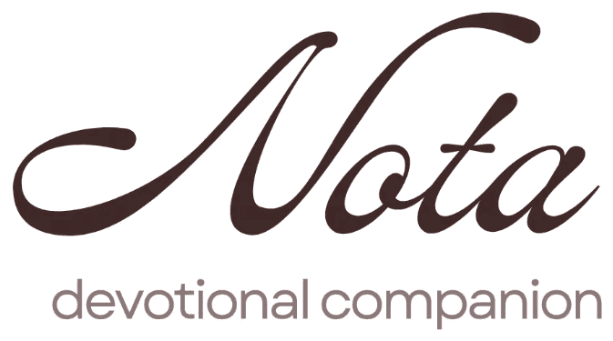Nota — devotional companion
